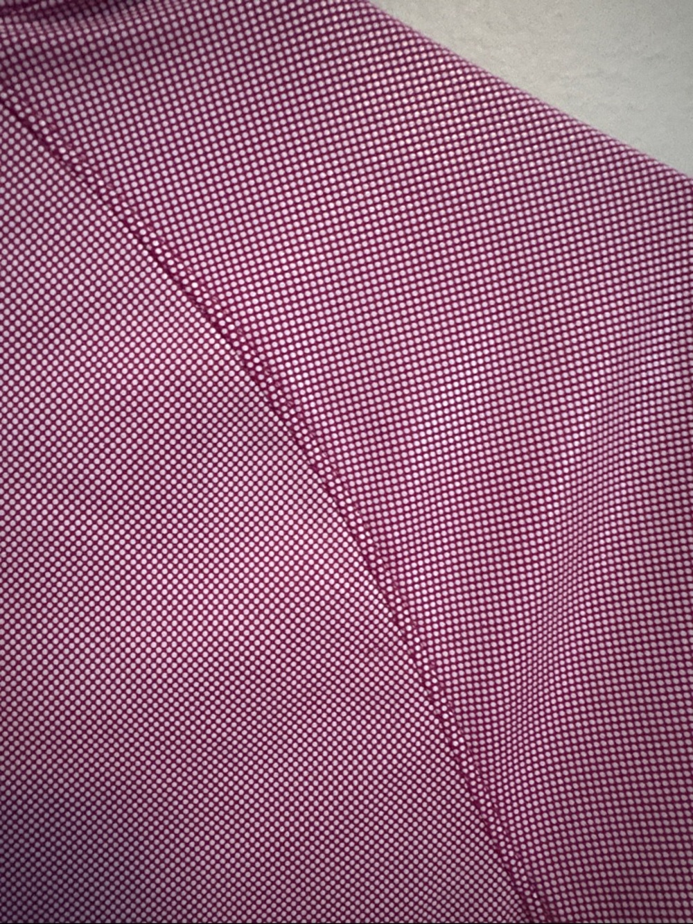 Columbia Long Sleeve Performance Shirt - Raspberry - Picture 7 of 8